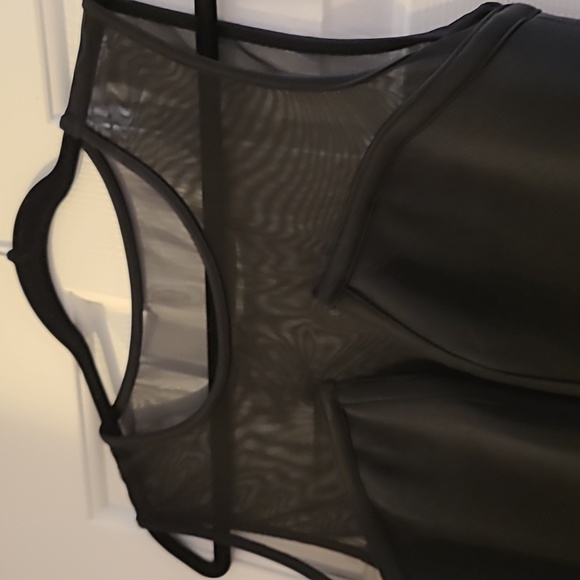 Women's black dress sz 10 - Picture 2 of 9